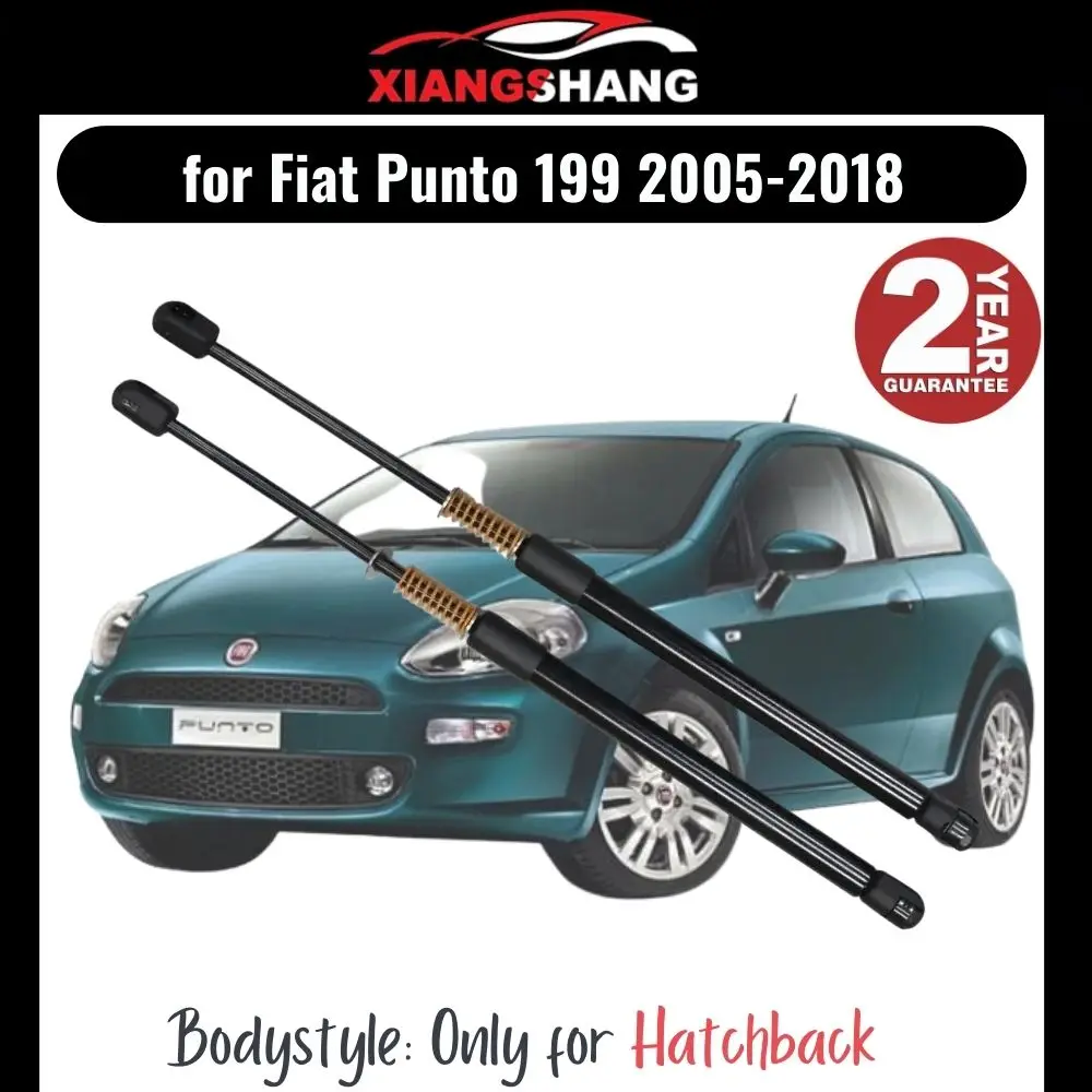 2pcs Rear Tailgate Damper for Fiat Punto 199 hatchback 2005–2018 Tailgate WITH SPRING Trunk Boot Gas Charged Gas Struts
2pcs Rear Tailgate Damper for Fiat Punto 199 hatchback 2005–2018 Tailgate WITH SPRING Trunk Boot Gas Charged Gas Struts