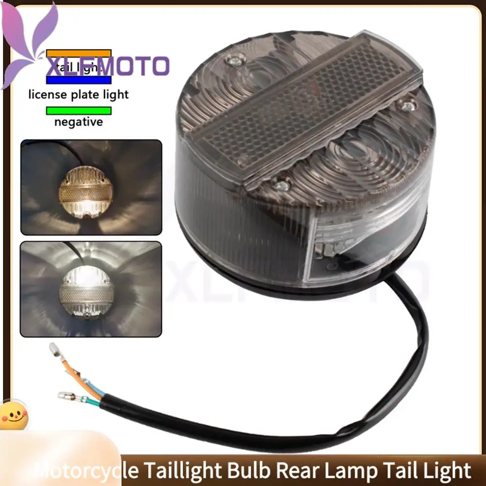 Motorcycle Round LED Taillight Bulb Rear Lamp Tail Light For SUZUKI TS125 TS150 TS250 For Simson SR50 S51
Motorcycle Round LED Taillight Bulb Rear Lamp Tail Light For SUZUKI TS125 TS150 TS250 For Simson SR50 S51