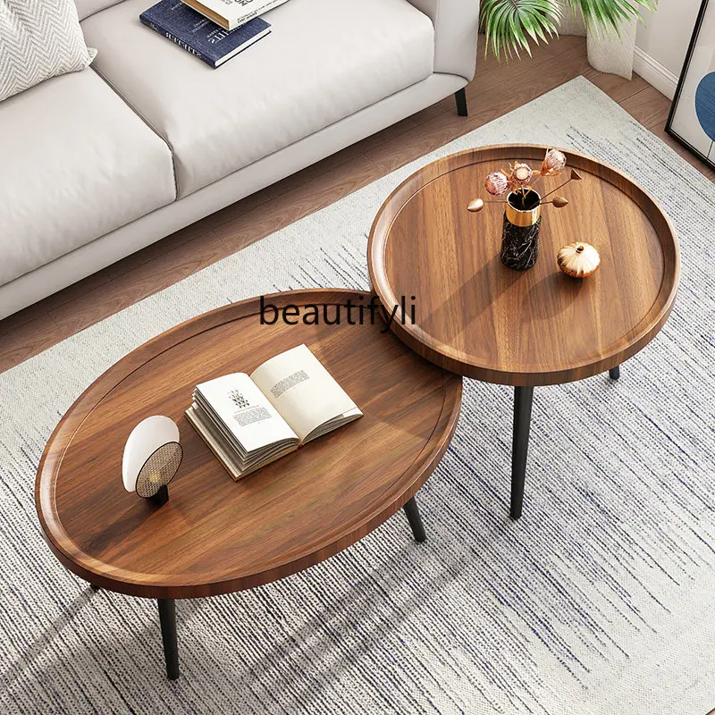 yj Modern Minimalist Tea Table Living Room Small round Table Sofa Side Table round Tea Table
yj Modern Minimalist Tea Table Living Room Small round Table Sofa Side Table round Tea Table
