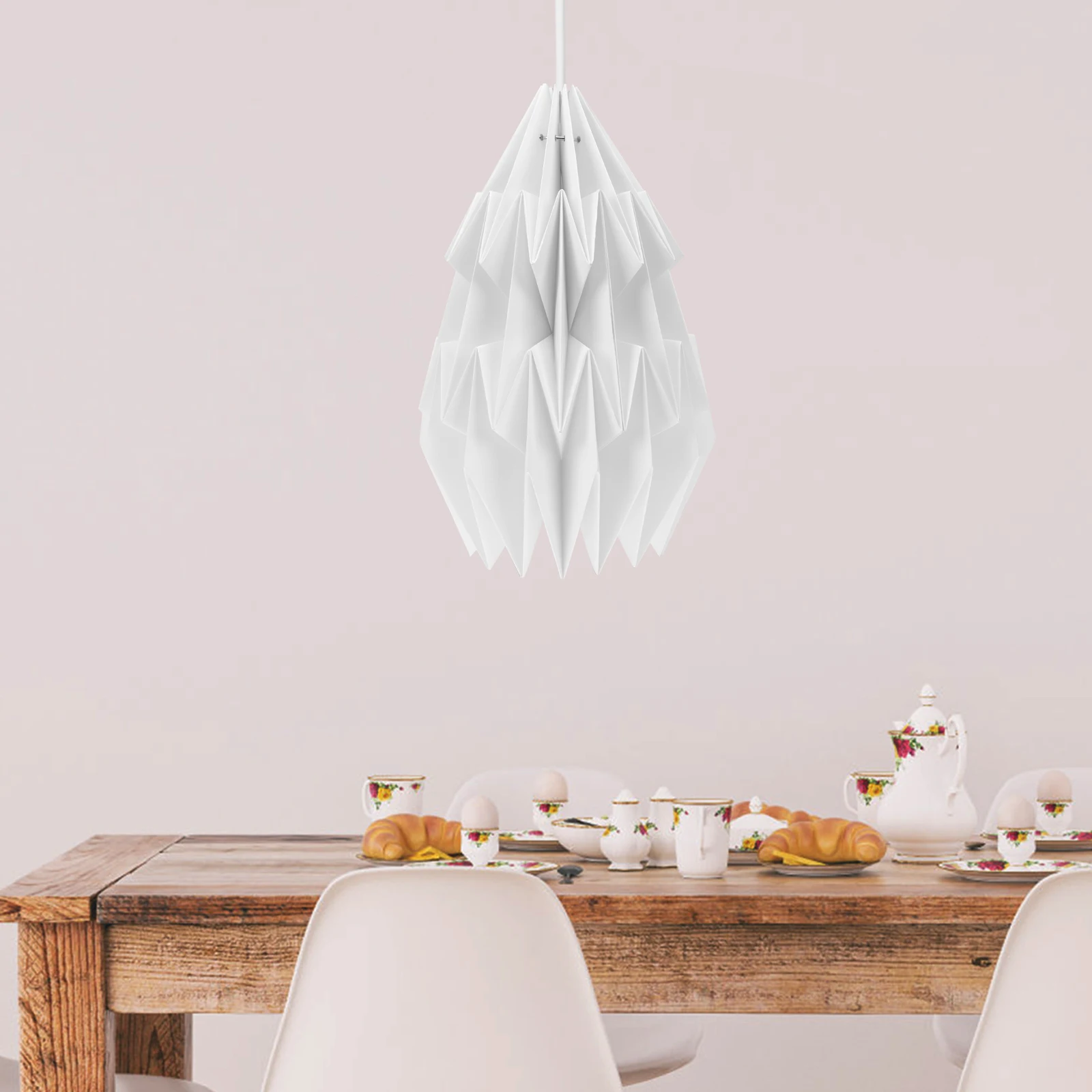 Foldable Paper Lampshade Decorative Nordic Style Light Cover for Home Bedroom Living Room Warm Diffuse Lighting
Foldable Paper Lampshade Decorative Nordic Style Light Cover for Home Bedroom Living Room Warm Diffuse Lighting