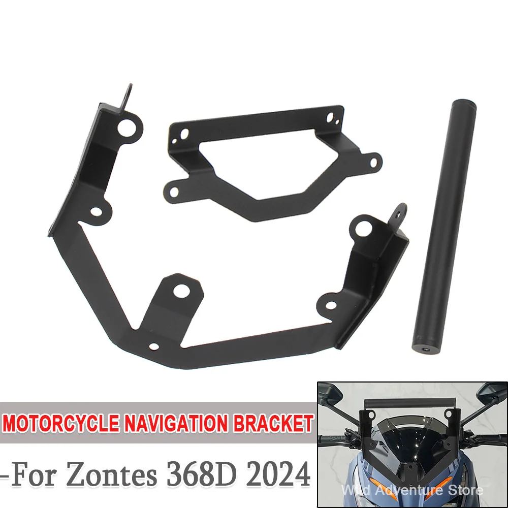 368D Motorcycle 22MM Phone Mount Navigation Bracket For ZONTES 368D 368 D 368 2024 GPS Stand Holder Handlebar Mount Accessories
368D Motorcycle 22MM Phone Mount Navigation Bracket For ZONTES 368D 368 D 368 2024 GPS Stand Holder Handlebar Mount Accessories