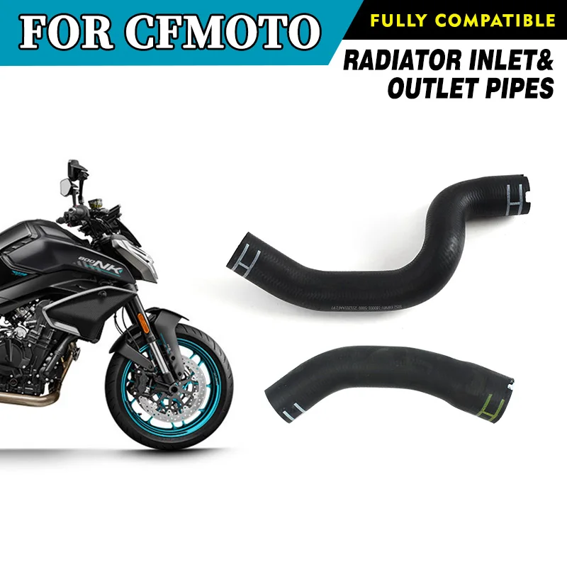 For CFMOTO 800NK Radiator Inlet&Outlet Pipes CF800 NK800 Motorcycle Accessories Original Parts
For CFMOTO 800NK Radiator Inlet&Outlet Pipes CF800 NK800 Motorcycle Accessories Original Parts