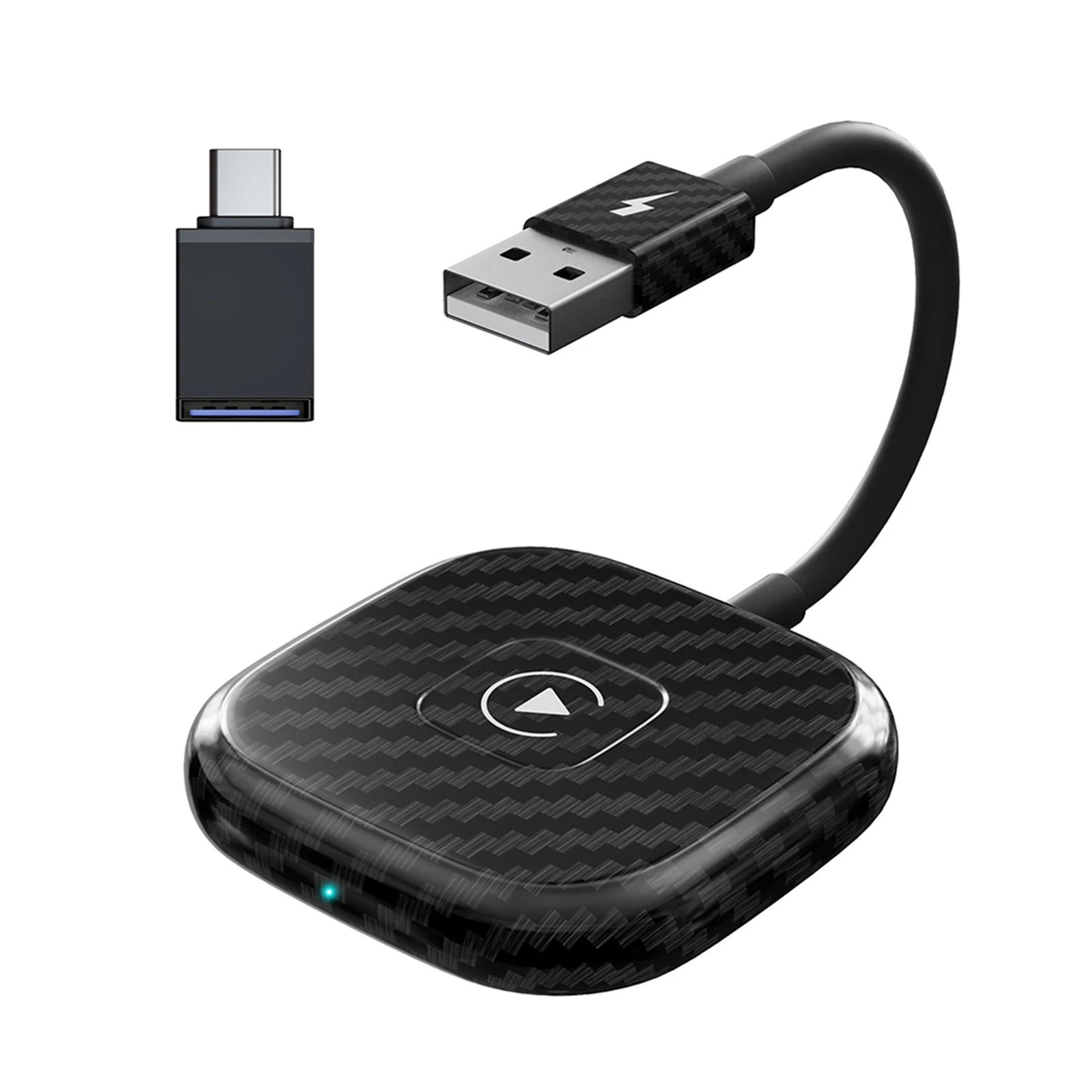 2pack/lot Wireless Car-play Car-play Adapter Wired To Wireless Adapter For Car With Wired Car-play
2pack/lot Wireless Car-play Car-play Adapter Wired To Wireless Adapter For Car With Wired Car-play