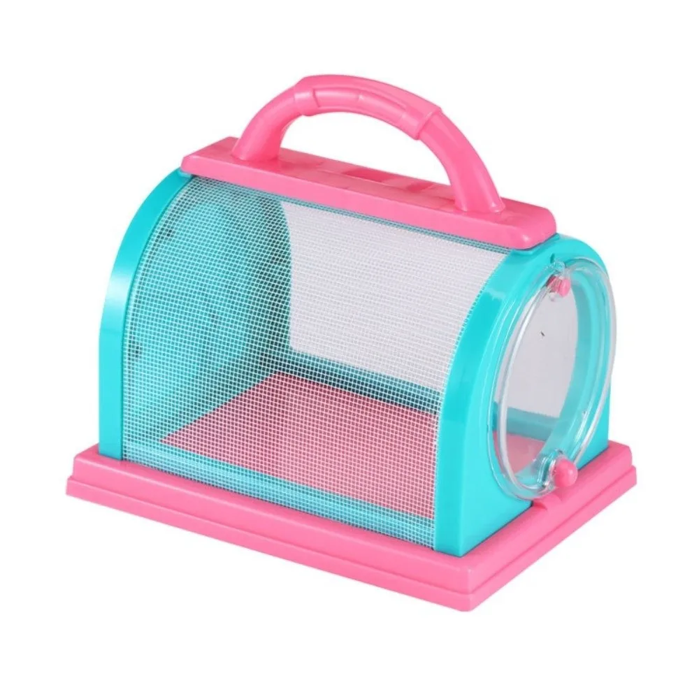 Plastic Kids Outdoor Explorer Kit Magnifying Glass Carrying Handle Insect Catching Net Breathable Mesh Butterfly Habitat Cage
Plastic Kids Outdoor Explorer Kit Magnifying Glass Carrying Handle Insect Catching Net Breathable Mesh Butterfly Habitat Cage