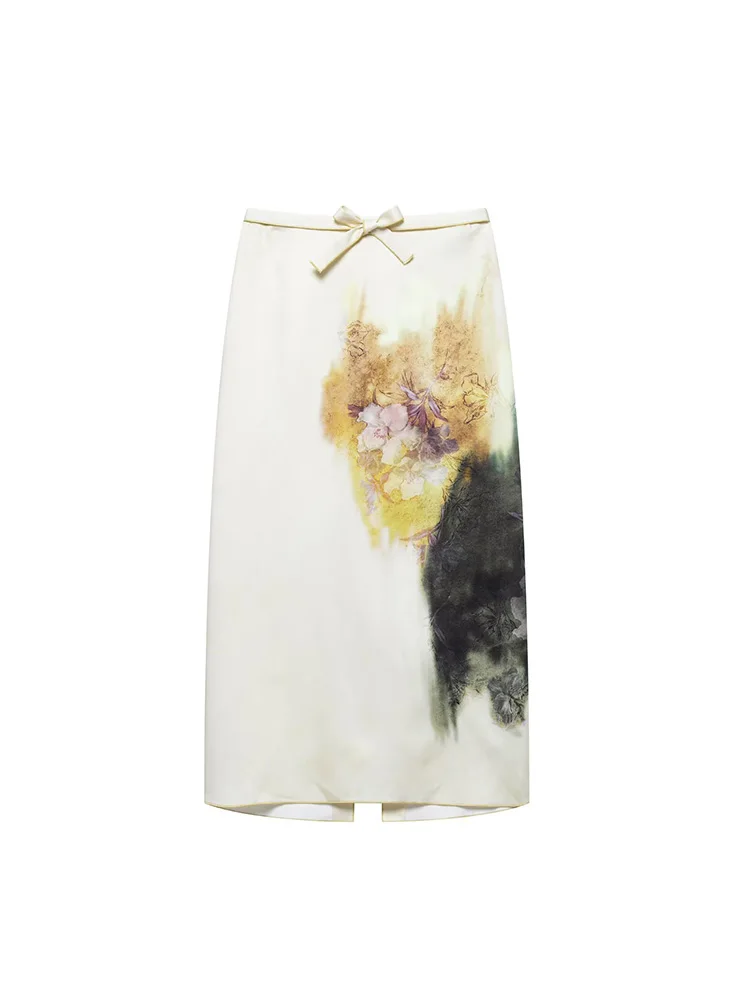 SIYANG Women Fashion With Bow Printed Back Zipper Slit Midi Skirt Vintage High Waist Straight Female Chic Lady Skirts
SIYANG Women Fashion With Bow Printed Back Zipper Slit Midi Skirt Vintage High Waist Straight Female Chic Lady Skirts