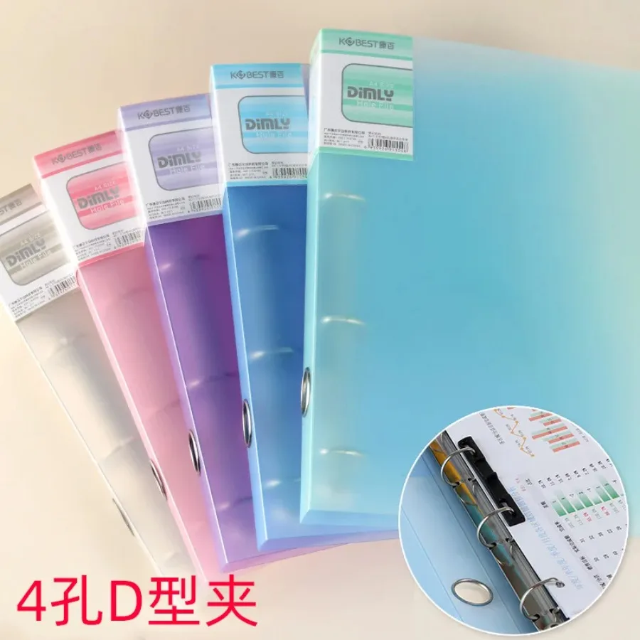 Four-hole A4 Punching Binder, Send Hole Punch 4-hole Folder A4 Paper Clip, Information Book Storage Transparent Book Holder
Four-hole A4 Punching Binder, Send Hole Punch 4-hole Folder A4 Paper Clip, Information Book Storage Transparent Book Holder