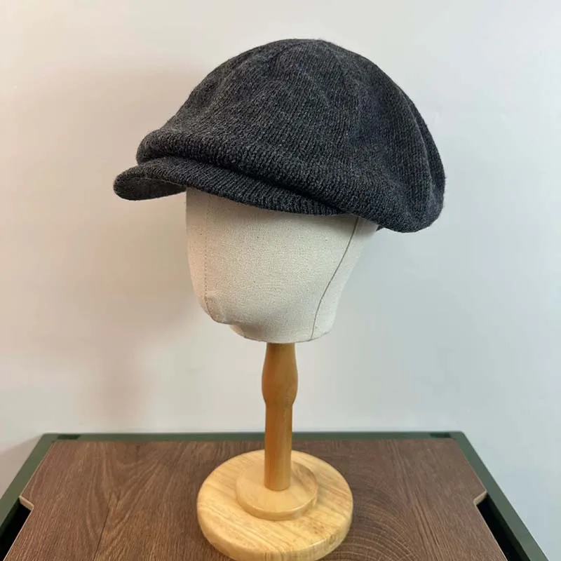 New Autumn Winter Knitted Berets For Couples Women's Solid Color Artist Painter Hat Casual Men's Newsboy Cap Outdoor Warm Cap
New Autumn Winter Knitted Berets For Couples Women's Solid Color Artist Painter Hat Casual Men's Newsboy Cap Outdoor Warm Cap