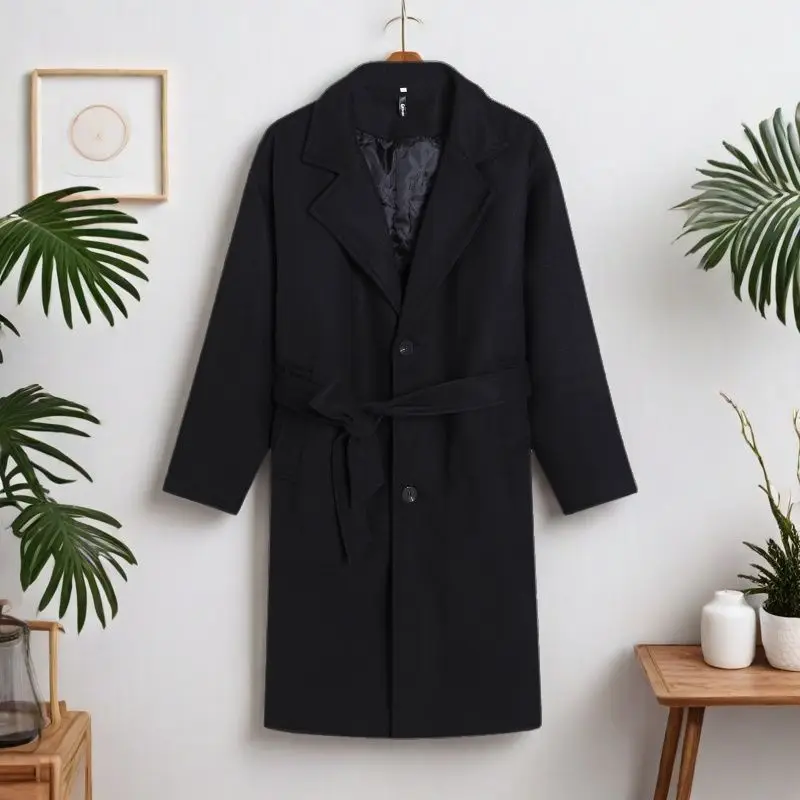 Trench Coat Double Belt Mens Y2K Chiffon Winter Thickened Graphics Mature Mountain Victorian Italian Turn-Down Black Reviews Ins
Trench Coat Double Belt Mens Y2K Chiffon Winter Thickened Graphics Mature Mountain Victorian Italian Turn-Down Black Reviews Ins