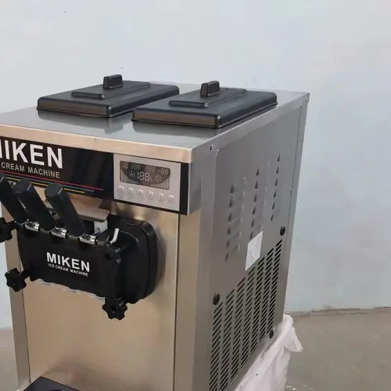 Sanwei Commercial Soft Ice Cream Machine Multifunctional Gray Large Capacity for Frozen Yogurt And Other Desserts
Sanwei Commercial Soft Ice Cream Machine Multifunctional Gray Large Capacity for Frozen Yogurt And Other Desserts