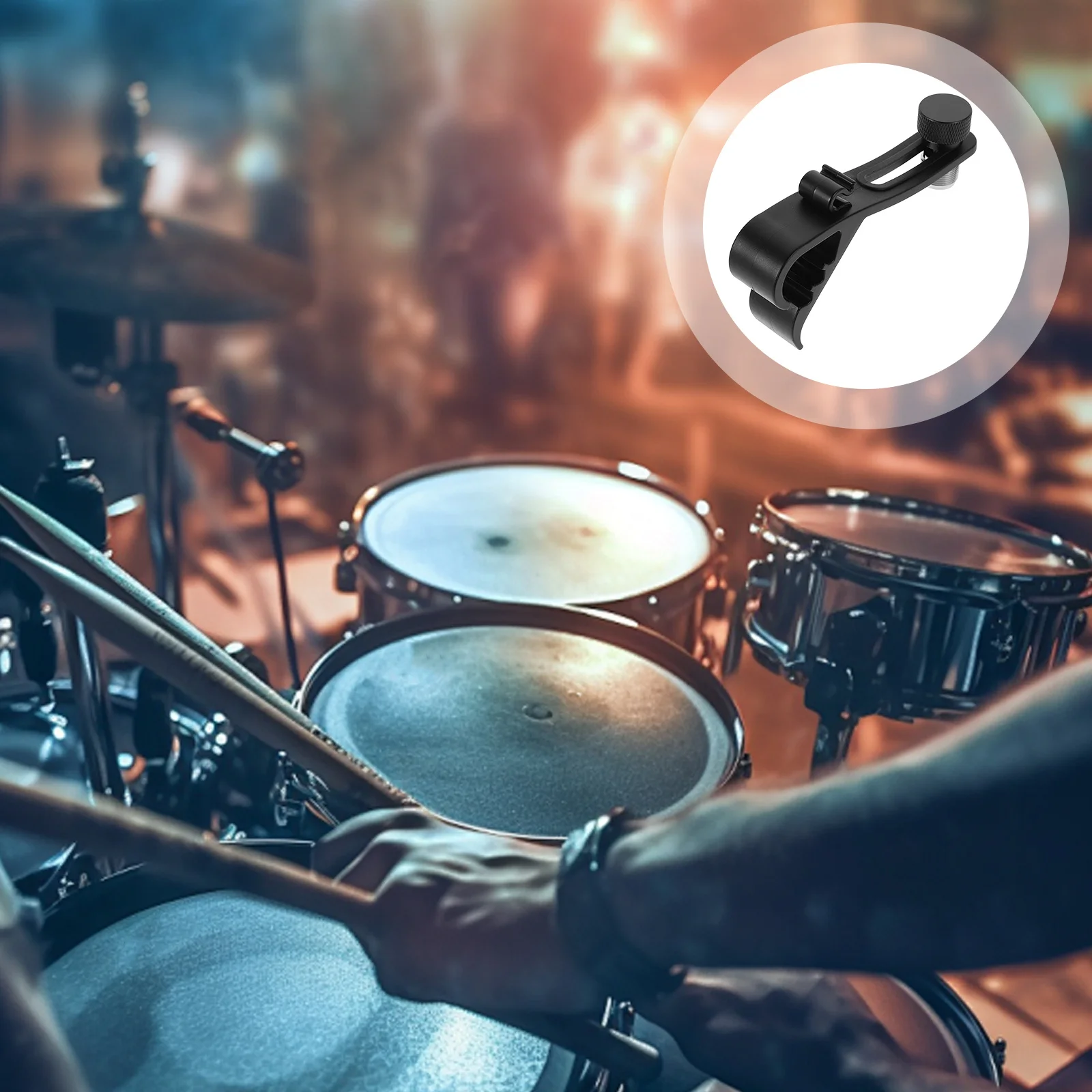 Drum Mic Holder Fastening Shockproof Clip for Vibration-Free Audio Ideal for Drum Kit Microphone Setup
Drum Mic Holder Fastening Shockproof Clip for Vibration-Free Audio Ideal for Drum Kit Microphone Setup