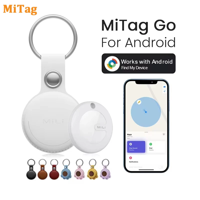 MiLi Smart Tracker Mitag Anti-Lost Device Поиск пожилых детей Bluetooth Locator Мобильный ключ Pet для Android Google Find My Device
MiLi Smart Tracker Mitag Anti-Lost Device Поиск пожилых детей Bluetooth Locator Мобильный ключ Pet для Android Google Find My Device