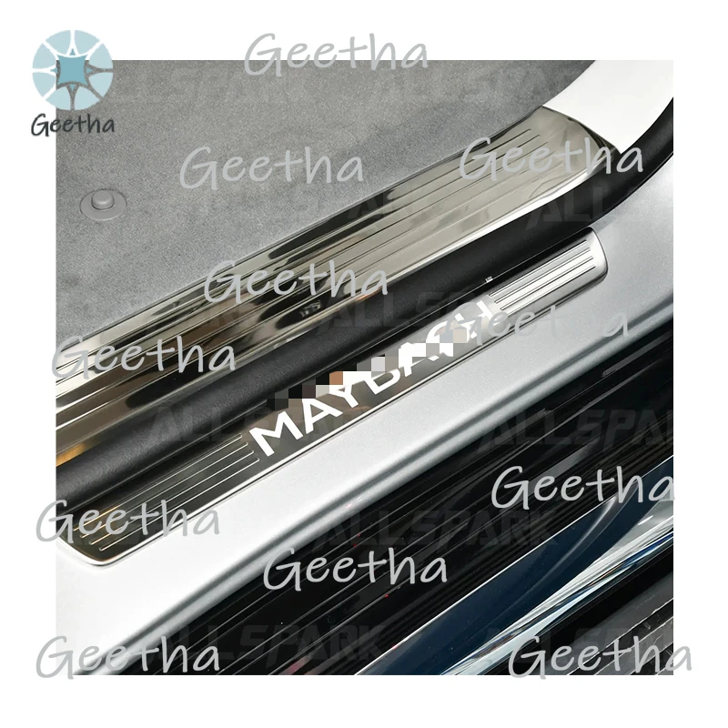 For Mercedes-Benzz GLS External Doorsill Protection Strip New Welcome Pedal GLS X167 Maybach Threshold Strip
For Mercedes-Benzz GLS External Doorsill Protection Strip New Welcome Pedal GLS X167 Maybach Threshold Strip