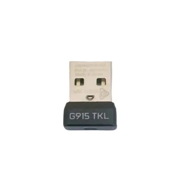 Wireless Keyboard USB Dongle Receiver Adapter for Logitech G915TKL BLACK White
Wireless Keyboard USB Dongle Receiver Adapter for Logitech G915TKL BLACK White