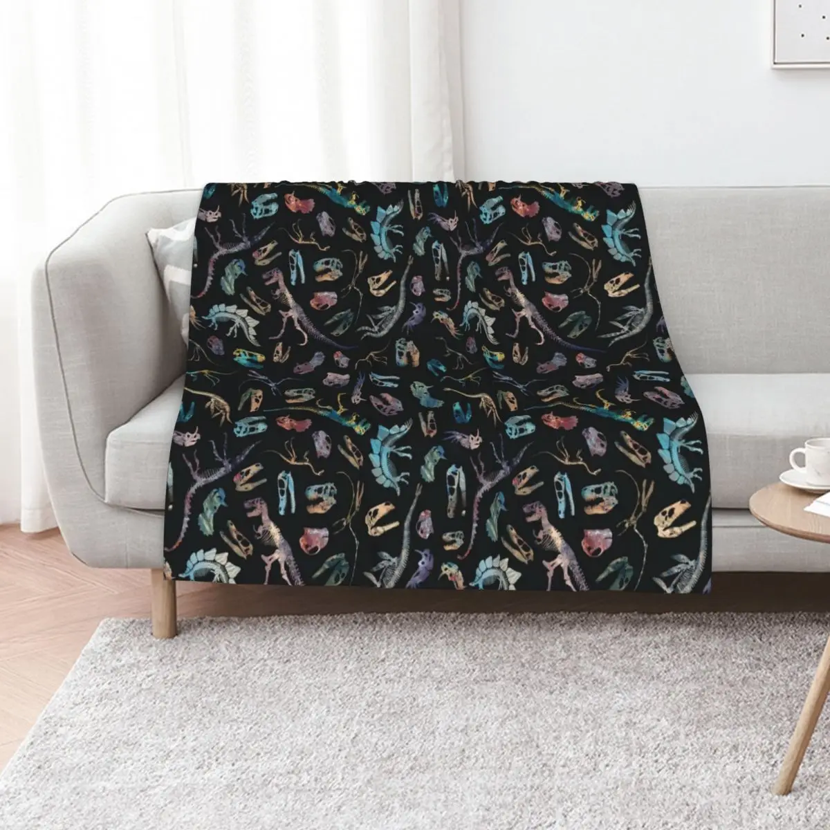 Dinosaurs (Dark) Throw Blanket Soft Plush Blanket as Housewarming Gift
Dinosaurs (Dark) Throw Blanket Soft Plush Blanket as Housewarming Gift