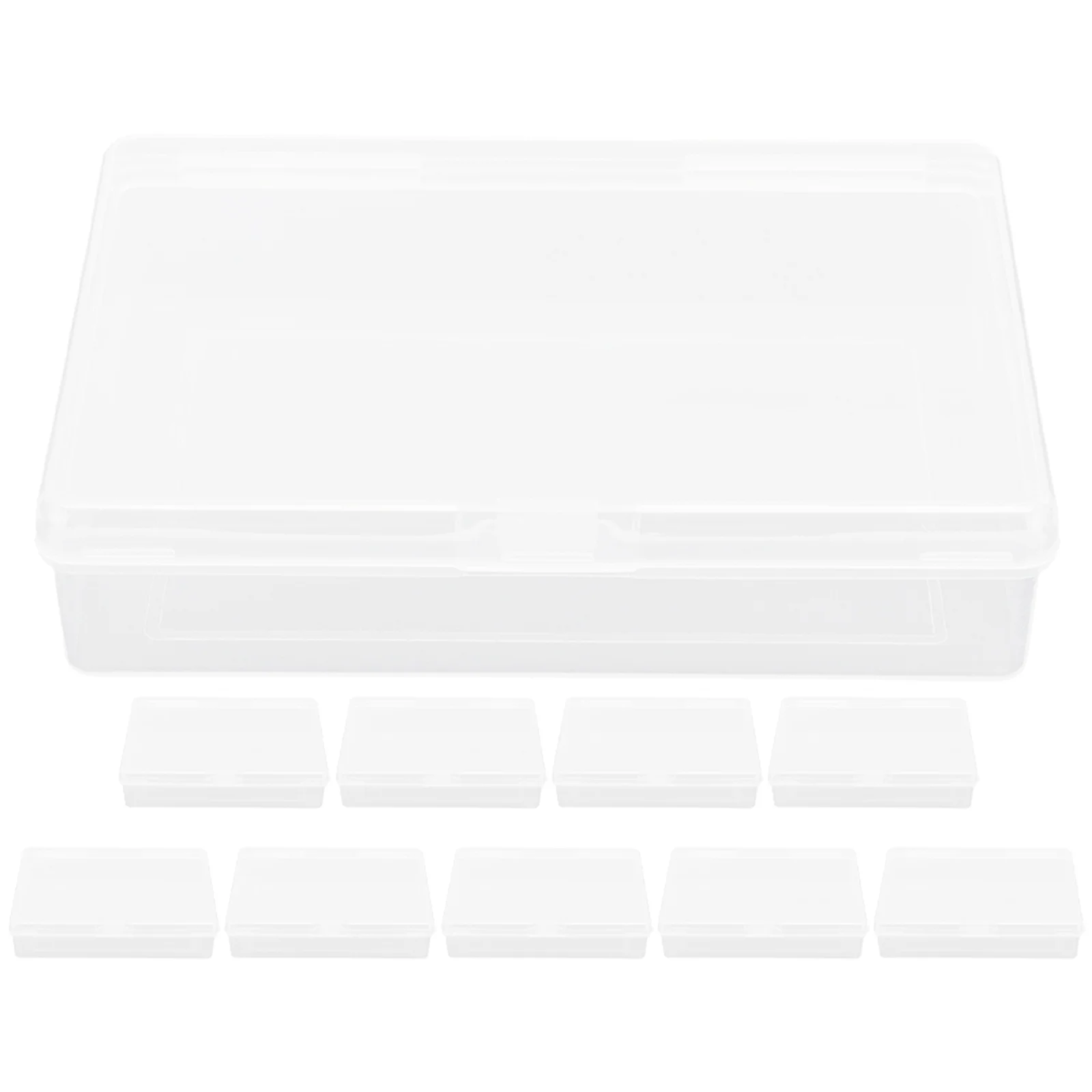 18Pcs Playing Card Storage Box Transparent Clear Plastic Card Case for Game Cards Organizer Deck Holder Travel Container
18Pcs Playing Card Storage Box Transparent Clear Plastic Card Case for Game Cards Organizer Deck Holder Travel Container