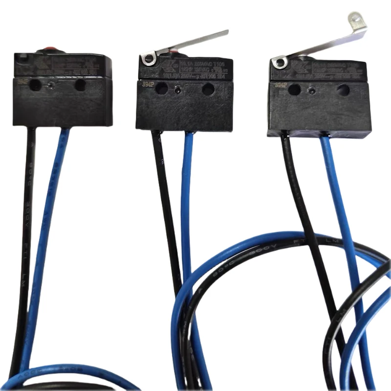1PCS/LOTS Cherry DC2 micro switch bottom out wire, normally open auto and motorcycle accessories forklift waterproof
1PCS/LOTS Cherry DC2 micro switch bottom out wire, normally open auto and motorcycle accessories forklift waterproof