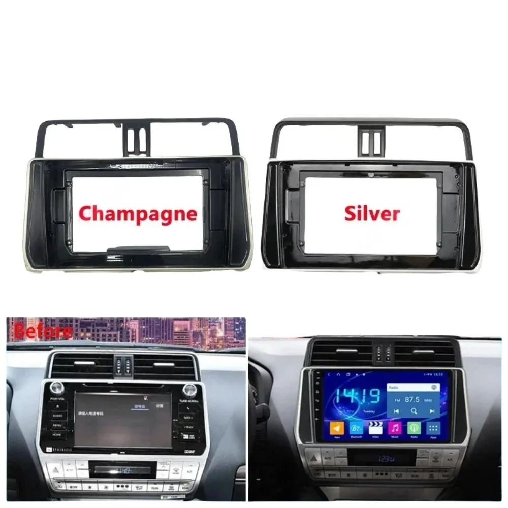 10-дюймовый комплект Android Dash для Toyota Prado 2017-2021 — рамка CANBUS и радио
10-дюймовый комплект Android Dash для Toyota Prado 2017-2021 — рамка CANBUS и радио