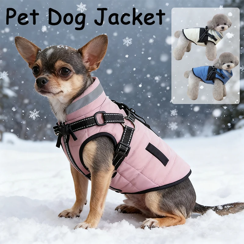 Winter Warm Puppy Clothes Winter Dog Coat Jacket for Small Medium Dog Reflective Dog Clothes/Dogs Puppy Clothes Pet Supplies
Winter Warm Puppy Clothes Winter Dog Coat Jacket for Small Medium Dog Reflective Dog Clothes/Dogs Puppy Clothes Pet Supplies