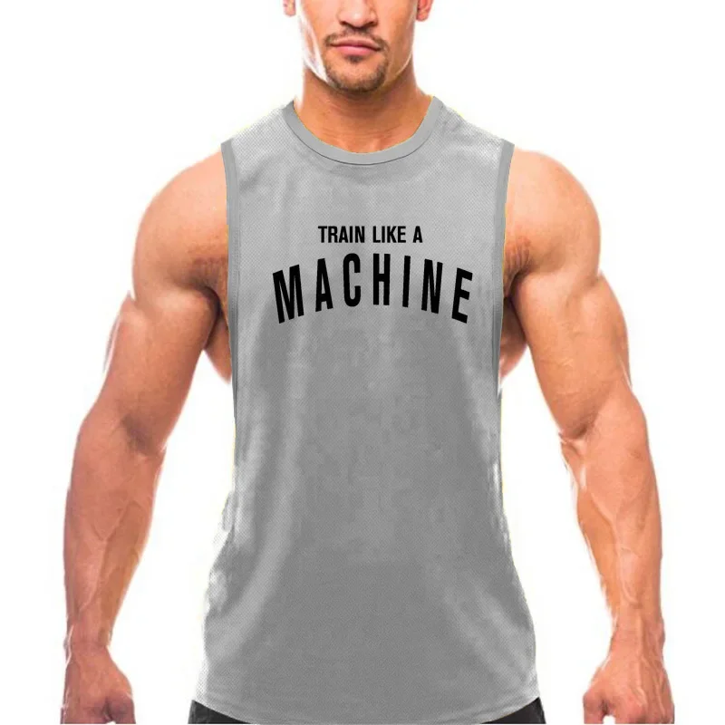 Muscleguys, мужские повседневные майки для фитнеса, летние футболки без рукавов для тренировок, бодибилдинга, спортивная одежда, сетчатые быстросохнущие майки
Muscleguys, мужские повседневные майки для фитнеса, летние футболки без рукавов для тренировок, бодибилдинга, спортивная одежда, сетчатые быстросохнущие майки