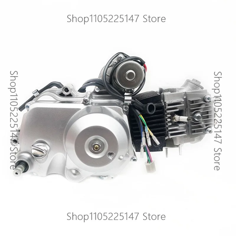 110Cc125cc motorcycle off-road vehicle monkey car engine four-speed electric foot start power strong gearbox
110Cc125cc motorcycle off-road vehicle monkey car engine four-speed electric foot start power strong gearbox