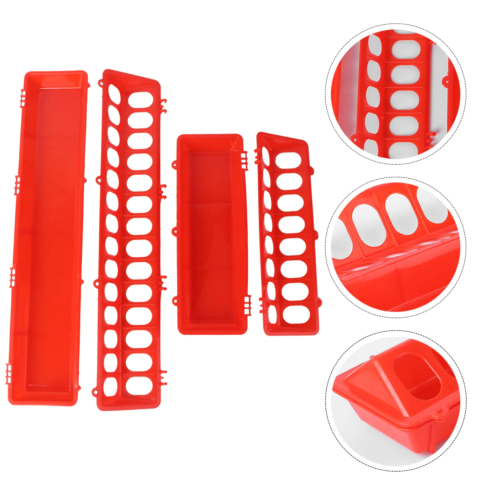 2pcs Pigeon Feeder Thicken Polyethylene Bird Feeding Bowl Anti-Spray Wear Resistant For Cage Parrot Water Cup Birds Supply
2pcs Pigeon Feeder Thicken Polyethylene Bird Feeding Bowl Anti-Spray Wear Resistant For Cage Parrot Water Cup Birds Supply