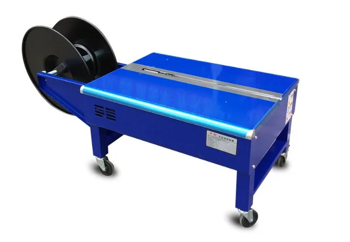 MH-B2 Low Table Semi-Automatic Strapping Machine, Double Motor Heavy Duty Tensioner for Carton Box Packaging Banding
MH-B2 Low Table Semi-Automatic Strapping Machine, Double Motor Heavy Duty Tensioner for Carton Box Packaging Banding