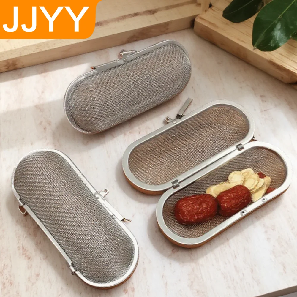 Ситечко для чая из нержавеющей стали, длинный чайный шарик, фильтр, чайник, креативный кухонный заварочный инструмент для приготовления чая, инструмент со вкусом специй
Ситечко для чая из нержавеющей стали, длинный чайный шарик, фильтр, чайник, креативный кухонный заварочный инструмент для приготовления чая, инструмент со вкусом специй