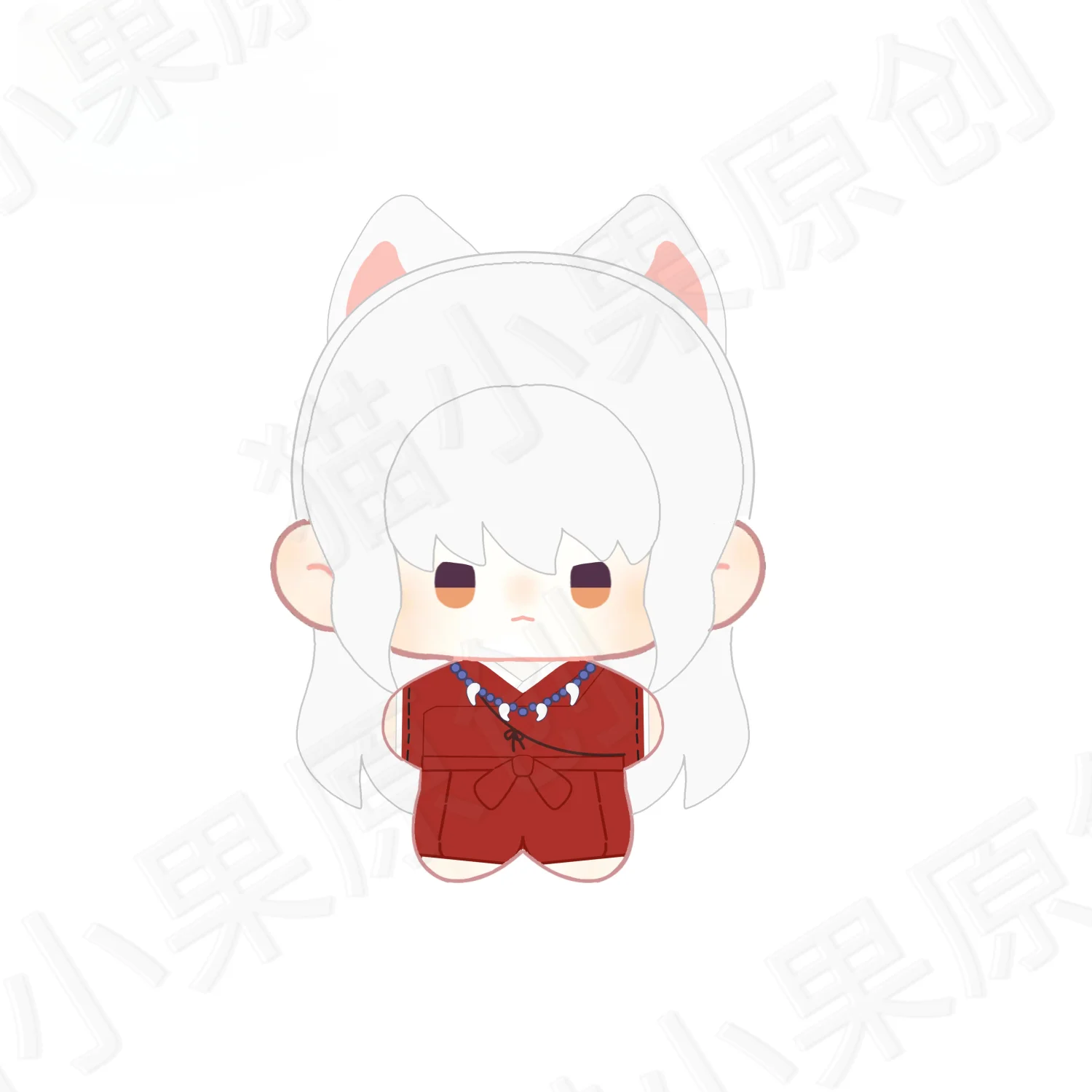 10cm Anime Inuyasha Cosplay Soft Plush Stuffed Doll Body Handsome Boy Cartoon Dress Up Cotton Stuffed Toys Gift
10cm Anime Inuyasha Cosplay Soft Plush Stuffed Doll Body Handsome Boy Cartoon Dress Up Cotton Stuffed Toys Gift