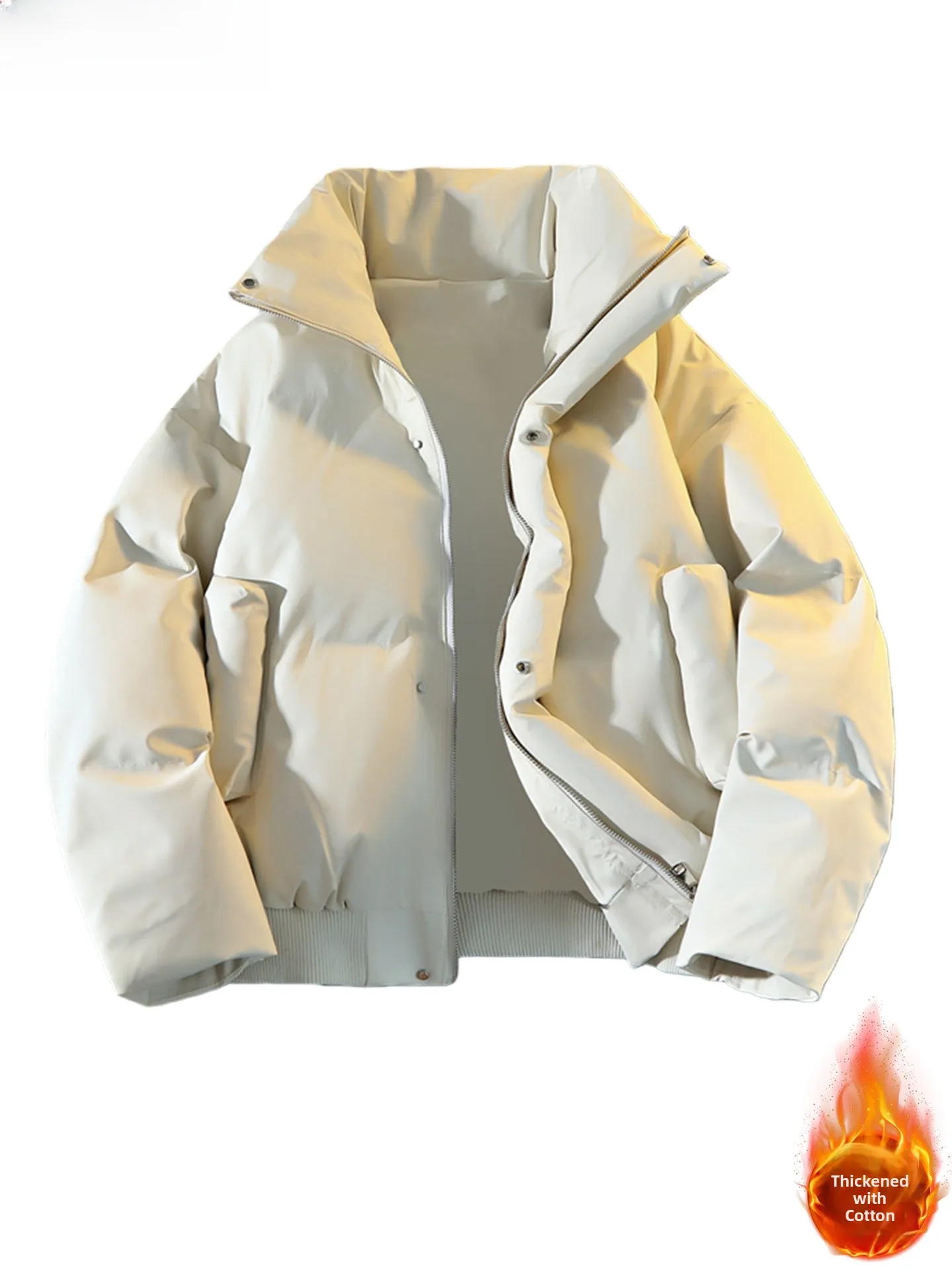 Wassup Vals American High Street из искусственной кожи или хлопок Jaet, мужское зимнее хлопковое пальто с воротником-стойкой
Wassup Vals American High Street из искусственной кожи или хлопок Jaet, мужское зимнее хлопковое пальто с воротником-стойкой