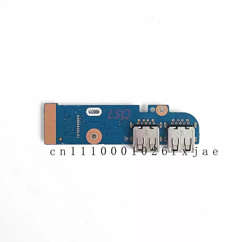 Original For HP 15-DW 15S-DU Laptop USB Board L52039-001 FPW50 LS-H327P LA-H323P 100% Tested Fast Ship
Original For HP 15-DW 15S-DU Laptop USB Board L52039-001 FPW50 LS-H327P LA-H323P 100% Tested Fast Ship