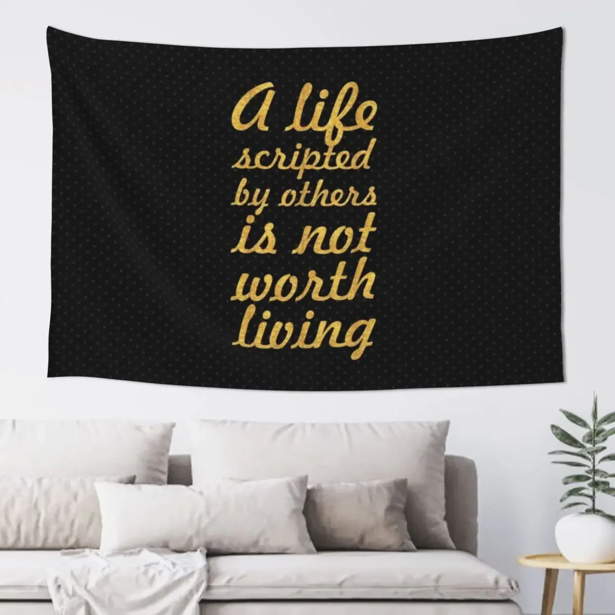 A life scripted... Inspirational Quote Tapestry Room Decor For Girls Decoration For Home Tapestry
A life scripted... Inspirational Quote Tapestry Room Decor For Girls Decoration For Home Tapestry