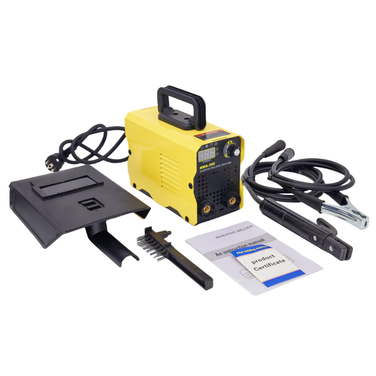 Mma Electric Welding Machine Equipment Portable Dc Inverter Igbt Arc Welders 120A
Mma Electric Welding Machine Equipment Portable Dc Inverter Igbt Arc Welders 120A