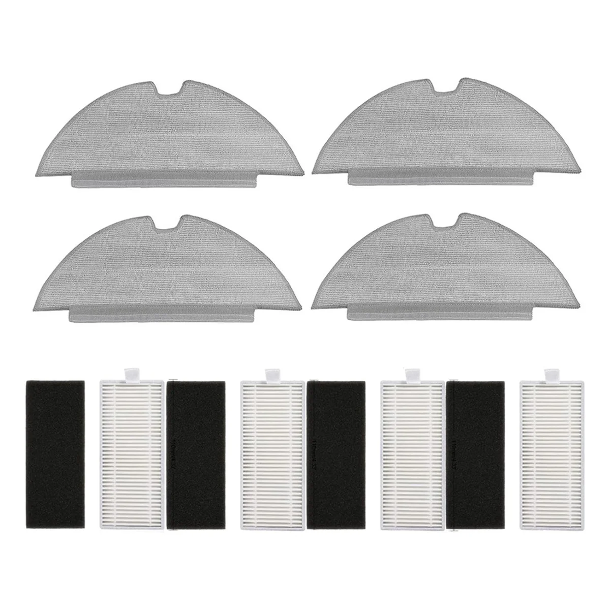 A62X Vacuum Accessories for Eufy RoboVac L35 Hybrid / L35 Hybrid+ / LR30 Hybrid+ Robot Vacuum
A62X Vacuum Accessories for Eufy RoboVac L35 Hybrid / L35 Hybrid+ / LR30 Hybrid+ Robot Vacuum