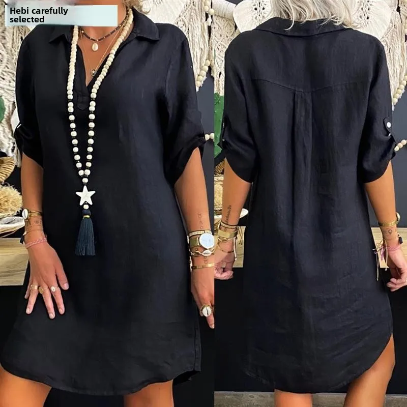 New Sle Men's Cotton ort Sve irt Skirt Thiened Summer Clothing plus Size Special Wide Fit Chinese Manufacturer
New Sle Men's Cotton ort Sve irt Skirt Thiened Summer Clothing plus Size Special Wide Fit Chinese Manufacturer
