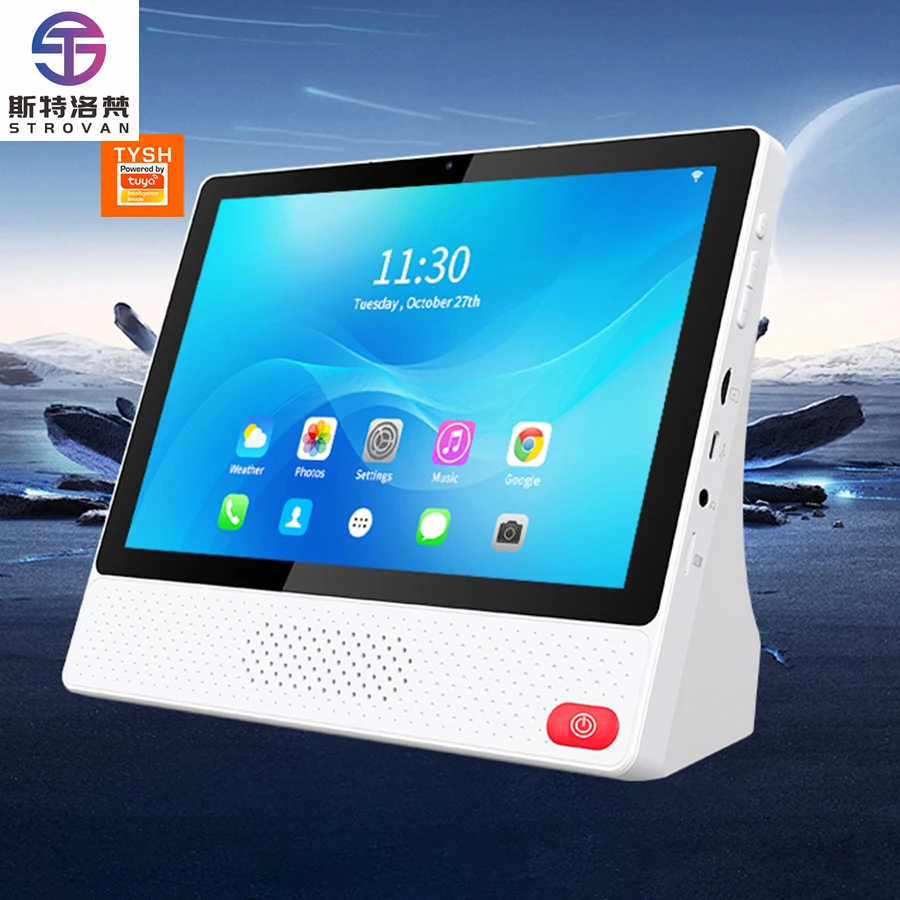 STLF Android Smart Speaker With Screen 10.1 "hd Touch Screen Wifi Home Video Voice Call Speaker Smart Screen Speaker
STLF Android Smart Speaker With Screen 10.1 "hd Touch Screen Wifi Home Video Voice Call Speaker Smart Screen Speaker