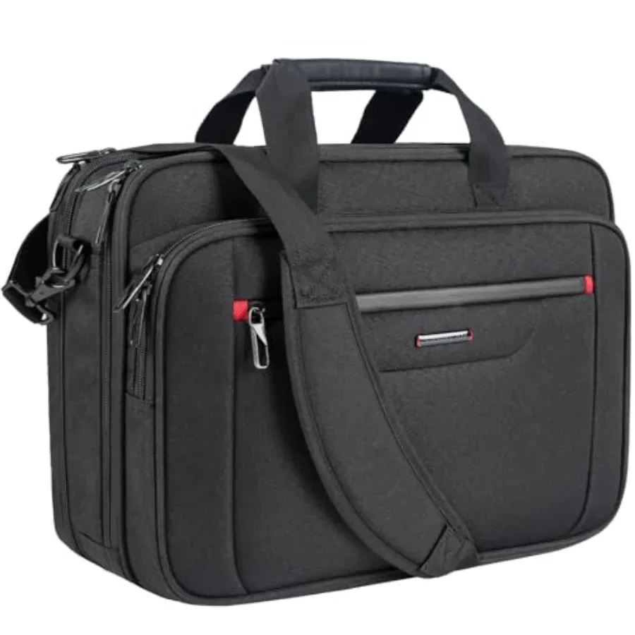 Laptop Briefcase Premium Laptop Case Fits Up to 17.3 Inch Business Shoulder Bag Laptop Expandable Water-Repellent
Laptop Briefcase Premium Laptop Case Fits Up to 17.3 Inch Business Shoulder Bag Laptop Expandable Water-Repellent