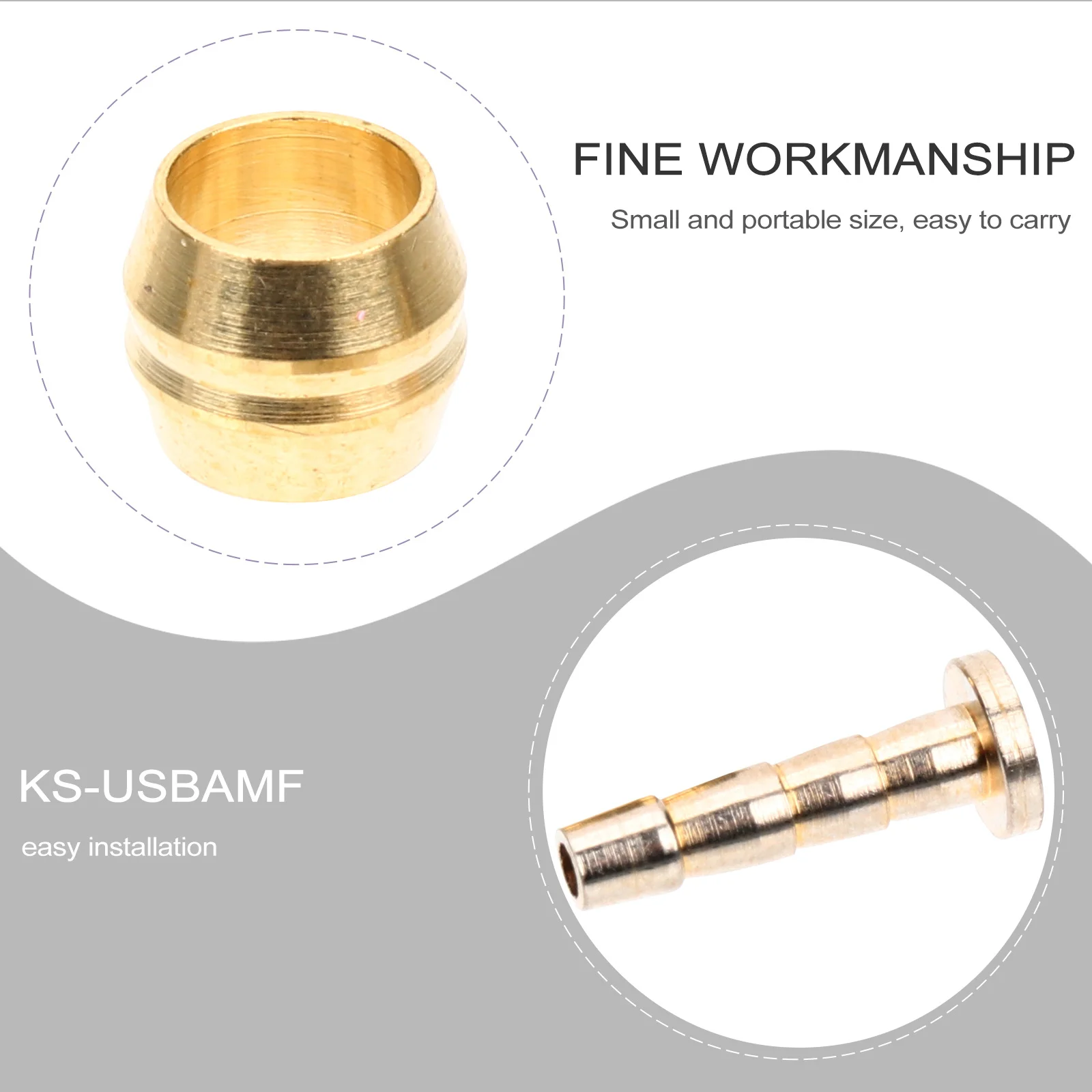 4pcs Copper Oil Pipe Connector for Mountain Brake Joint Hose Kit Accessories Hydraulic Connector Bike Hose Olive
4pcs Copper Oil Pipe Connector for Mountain Brake Joint Hose Kit Accessories Hydraulic Connector Bike Hose Olive