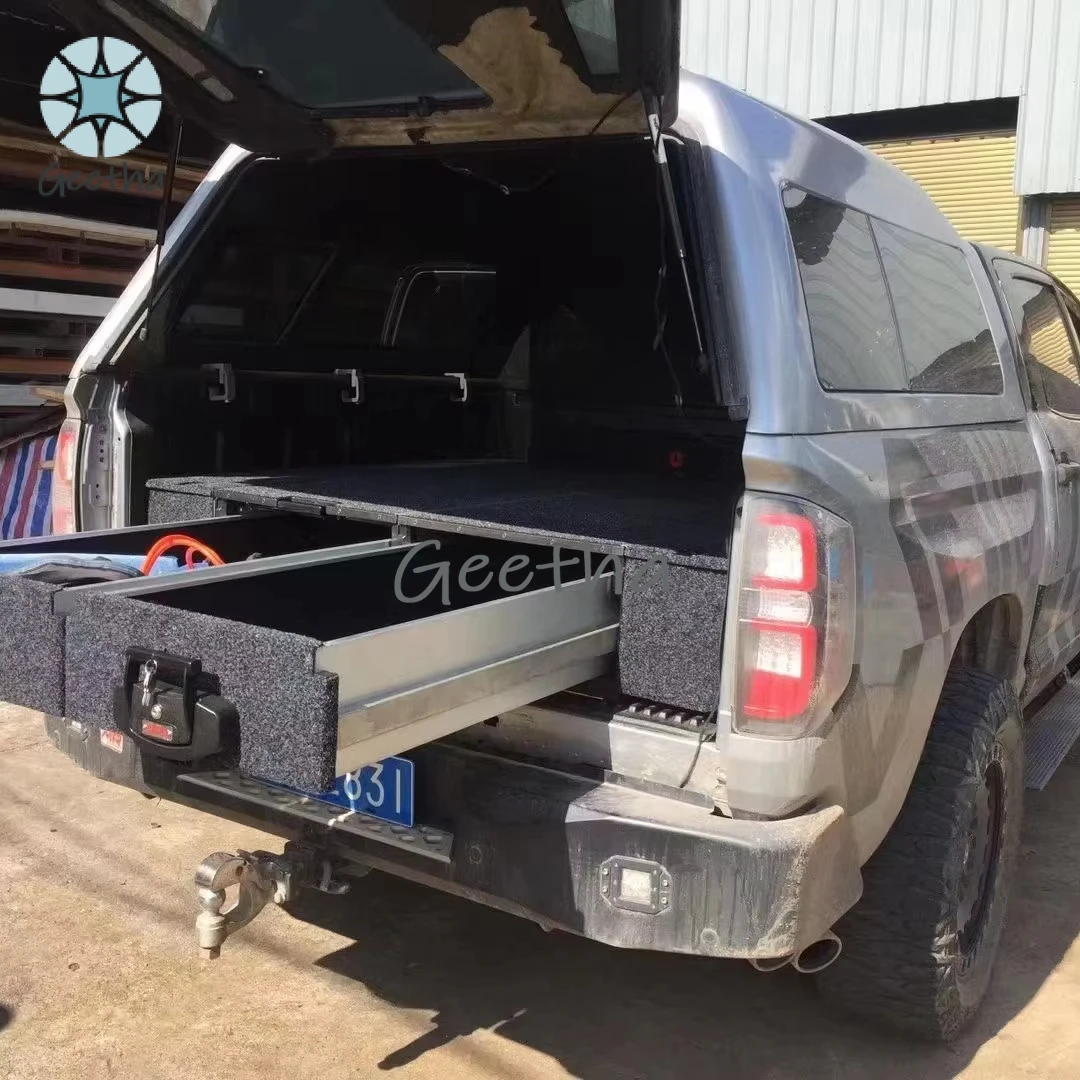 For Unity Pickup Storage Drawers for Toyota Tundra 4x4 Pickup Truck Drawer System Cargo Back Drawer Slide
For Unity Pickup Storage Drawers for Toyota Tundra 4x4 Pickup Truck Drawer System Cargo Back Drawer Slide