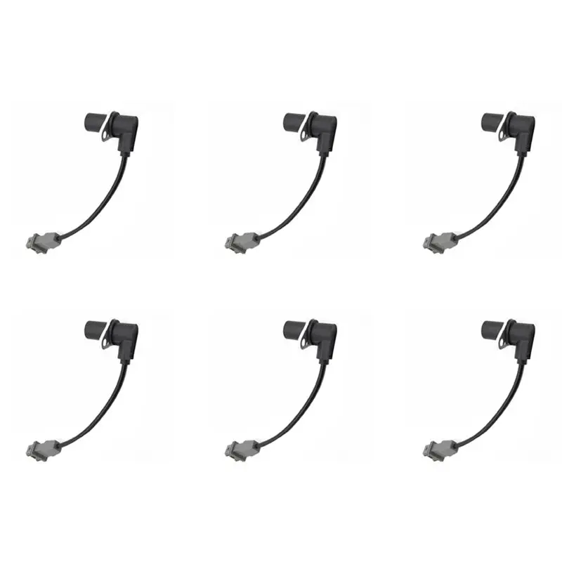 6PCS Crankshaft Position Sensor for Kia Rio/Carnival 1.5L 1.6L 1998-2005 Direct Replacement OEM K56P-18-891
6PCS Crankshaft Position Sensor for Kia Rio/Carnival 1.5L 1.6L 1998-2005 Direct Replacement OEM K56P-18-891