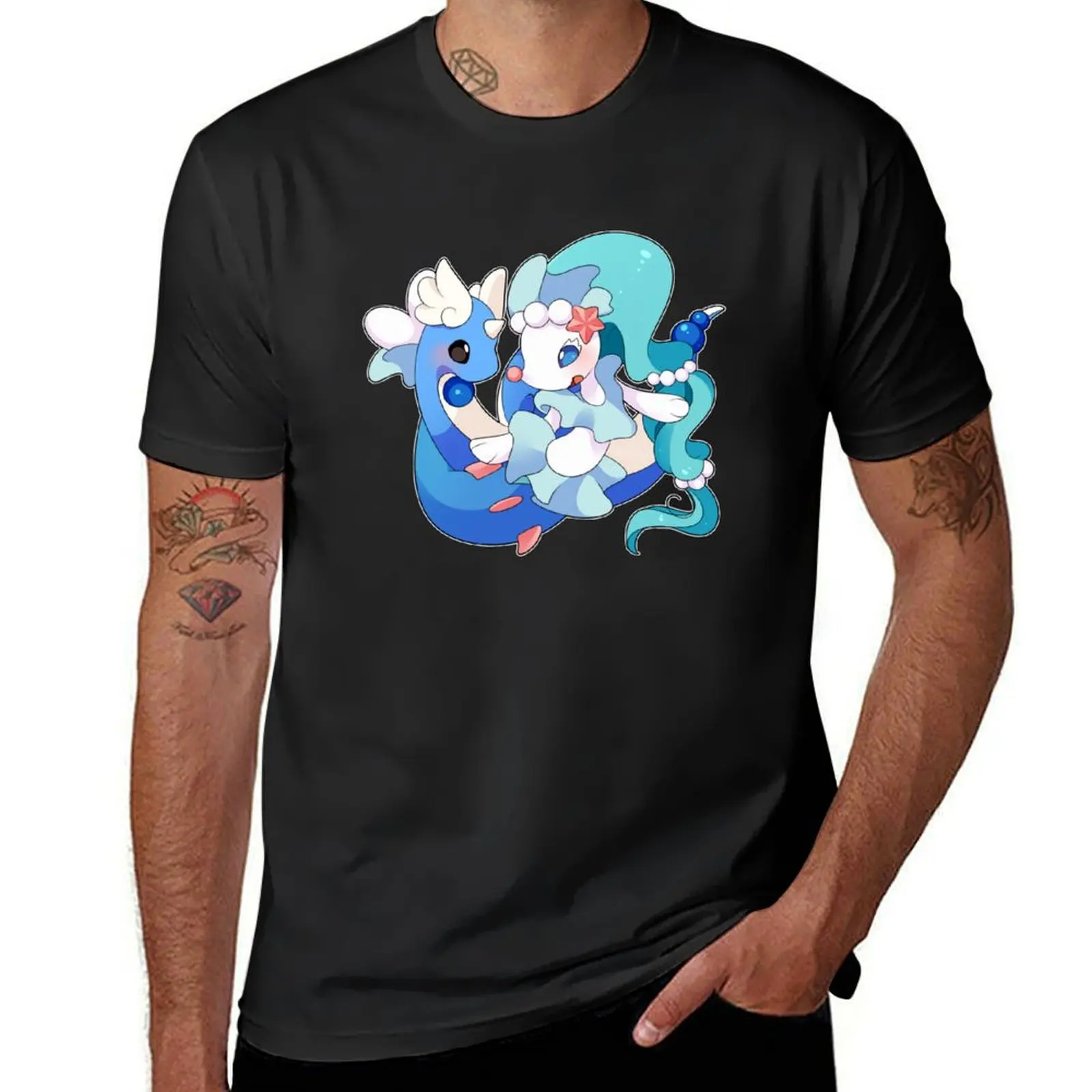 Chibi Primarina and Dragonair T-Shirt sports fans boys animal print customs design your own men clothing
Chibi Primarina and Dragonair T-Shirt sports fans boys animal print customs design your own men clothing