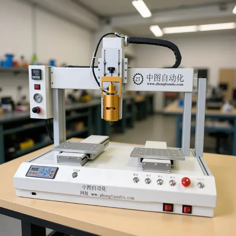 Automatic high temperature PUR hot melt adhesive dispensing machine, water-based glue UV glue precision dispensing
Automatic high temperature PUR hot melt adhesive dispensing machine, water-based glue UV glue precision dispensing