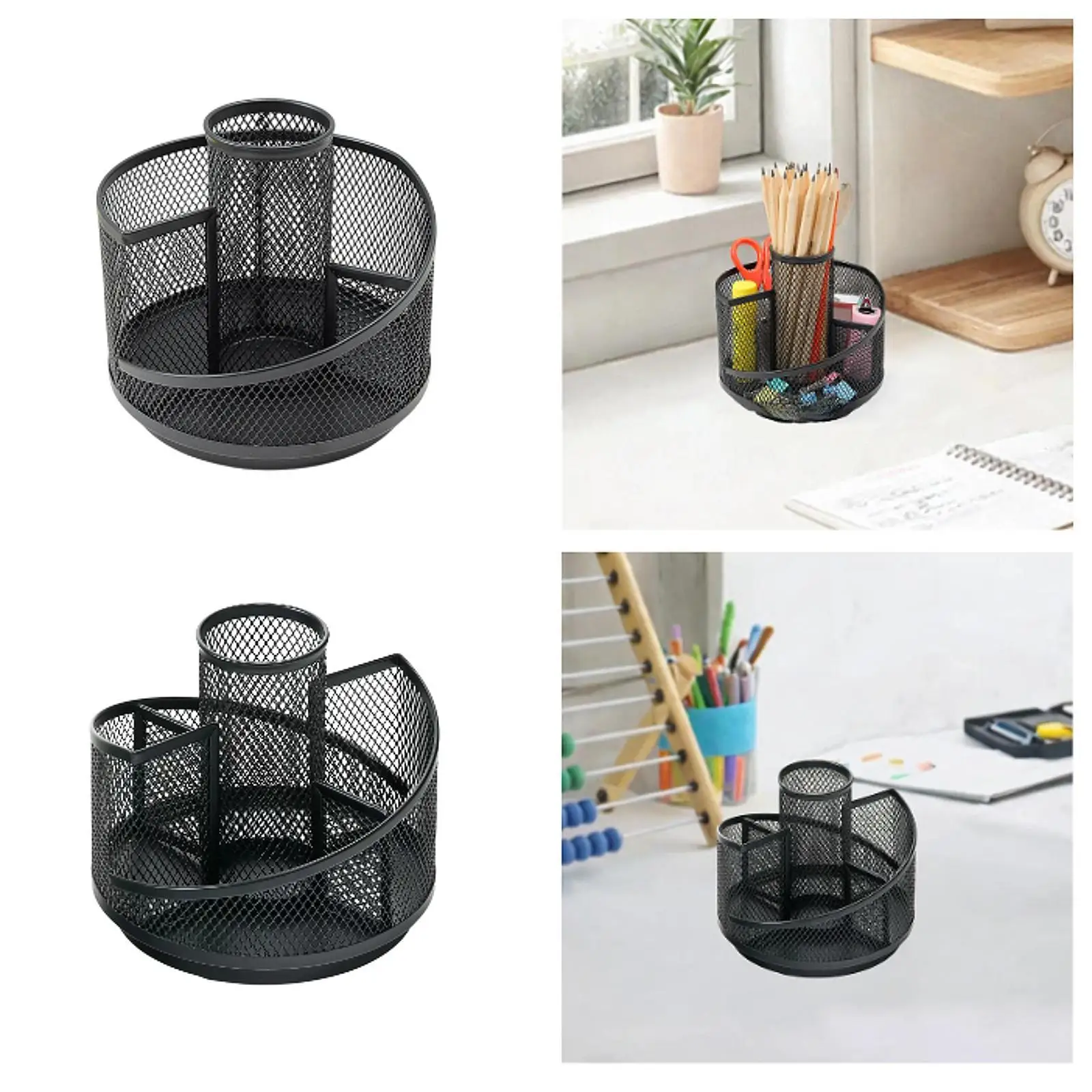 Pen Holder Pen Container Versatile Accessories Office Supplie Stationery Storage Mesh Desk Organizer for Stationery Tabletop
Pen Holder Pen Container Versatile Accessories Office Supplie Stationery Storage Mesh Desk Organizer for Stationery Tabletop