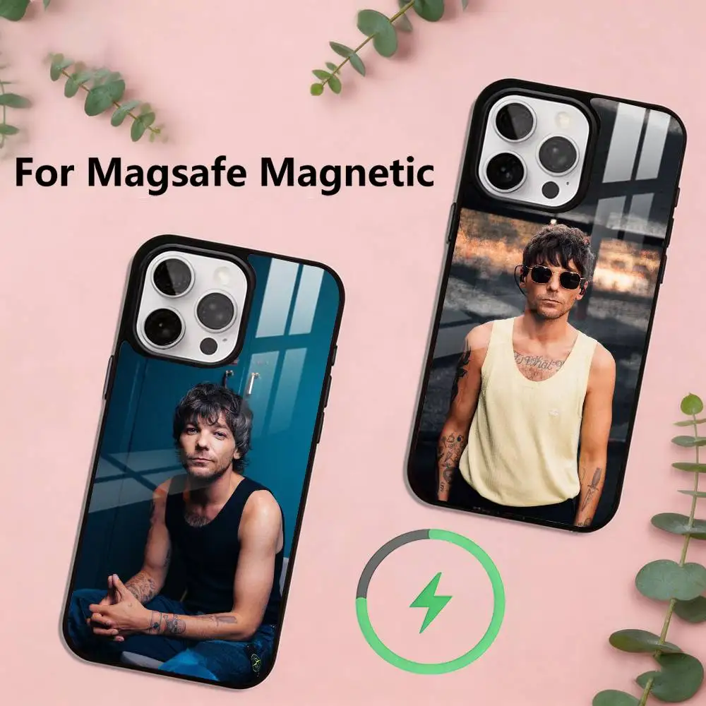 L-Louis Singer t-Tomlinsons Phone Case For iPhone17,16,15,14,13,12,11 Plus,Pro Magnetic with Magsafe Wireless Charging
L-Louis Singer t-Tomlinsons Phone Case For iPhone17,16,15,14,13,12,11 Plus,Pro Magnetic with Magsafe Wireless Charging