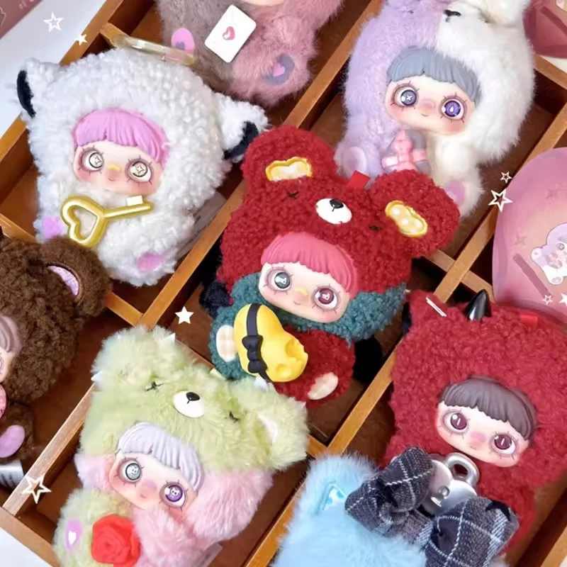 Серия Maymei I Love You, слепая коробка, милая виниловая плюшевая загадочная коробка Maymei V6, кавайная кукла, сумка-сюрприз, брелок, подвеска, игрушки
Серия Maymei I Love You, слепая коробка, милая виниловая плюшевая загадочная коробка Maymei V6, кавайная кукла, сумка-сюрприз, брелок, подвеска, игрушки