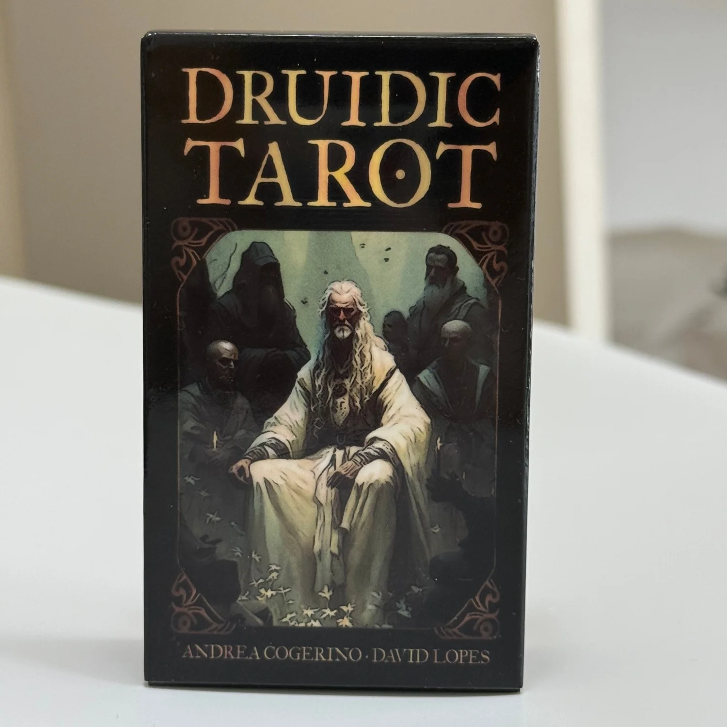 Druidic Tarot Deck 78pcs English Celtic Nature Themed Tarot Board games
Druidic Tarot Deck 78pcs English Celtic Nature Themed Tarot Board games