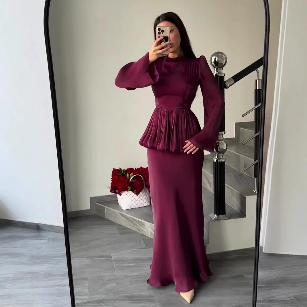 Elegant Sweet Long Sleeve Dress Design Sensation Women Party Dress Ladylike Retro Style H Version Polyester Fabric for Autumn
Elegant Sweet Long Sleeve Dress Design Sensation Women Party Dress Ladylike Retro Style H Version Polyester Fabric for Autumn