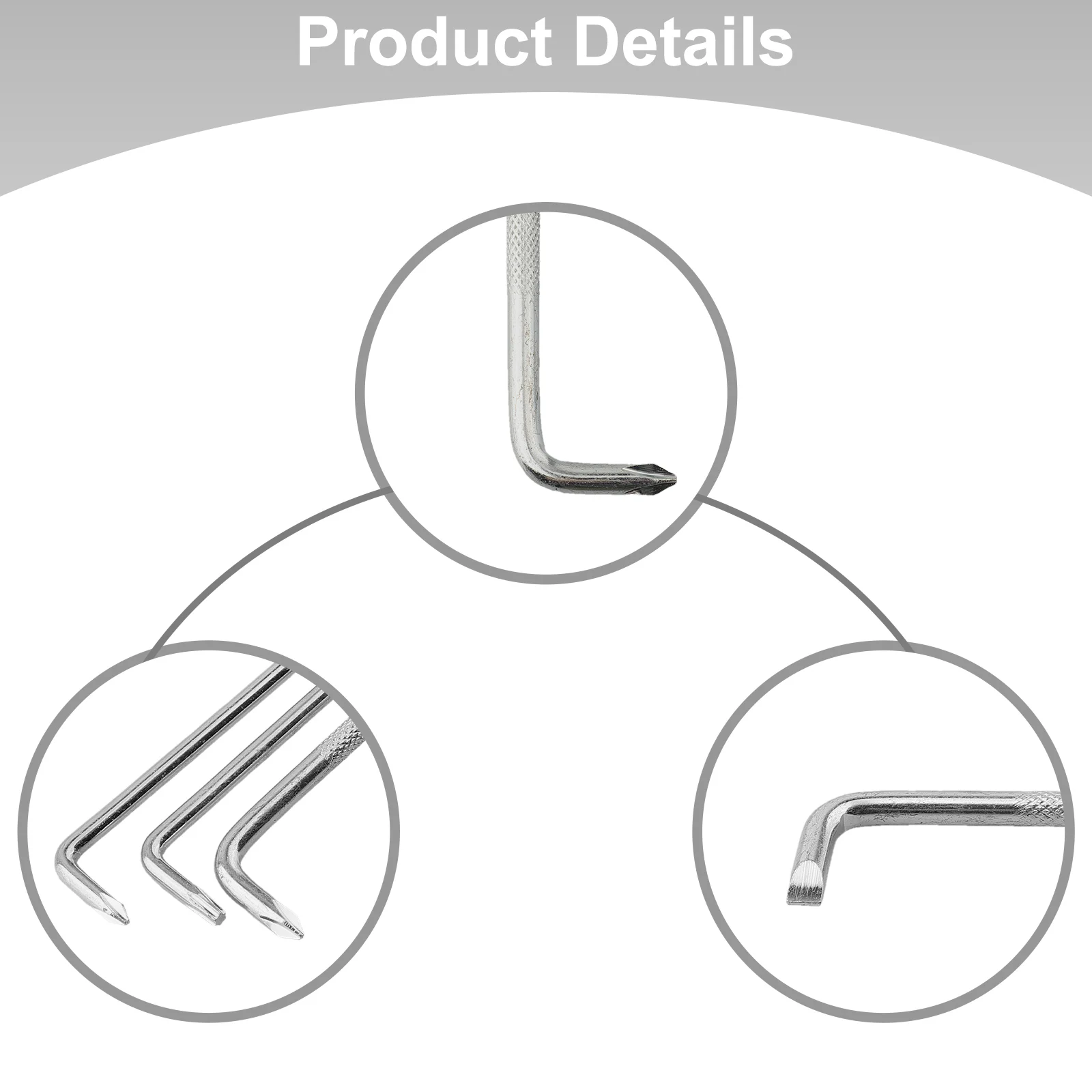 DIY Tool Repair Tool Double Head Screwdriver Manual Repair Tool Flat Arc Elbow Narrow Space Operation Slotted Screwdrivers
DIY Tool Repair Tool Double Head Screwdriver Manual Repair Tool Flat Arc Elbow Narrow Space Operation Slotted Screwdrivers