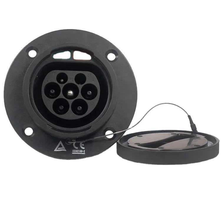 DUOSIDA 32A Type2 Male EV Socket IEC62196 Electric Vehicles Inlet AC Charging Socket
DUOSIDA 32A Type2 Male EV Socket IEC62196 Electric Vehicles Inlet AC Charging Socket
