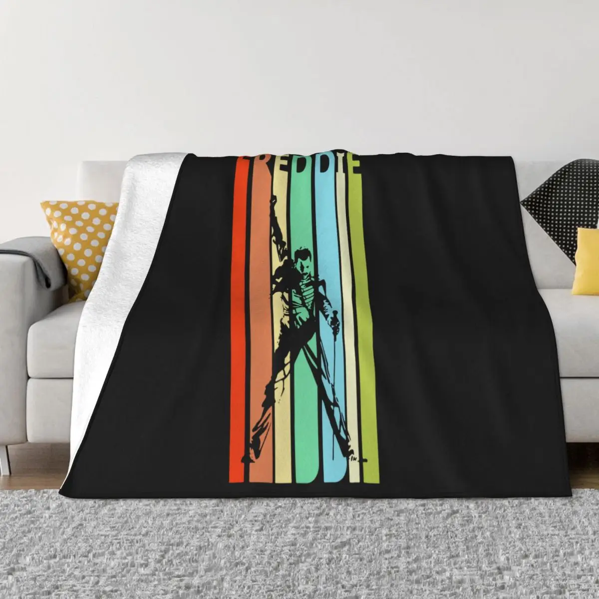 Мужская черная футболка Freddie Mercury Vocalist Queen Band в богемном стиле Rhapsody, новый бренд, одеяло
Мужская черная футболка Freddie Mercury Vocalist Queen Band в богемном стиле Rhapsody, новый бренд, одеяло