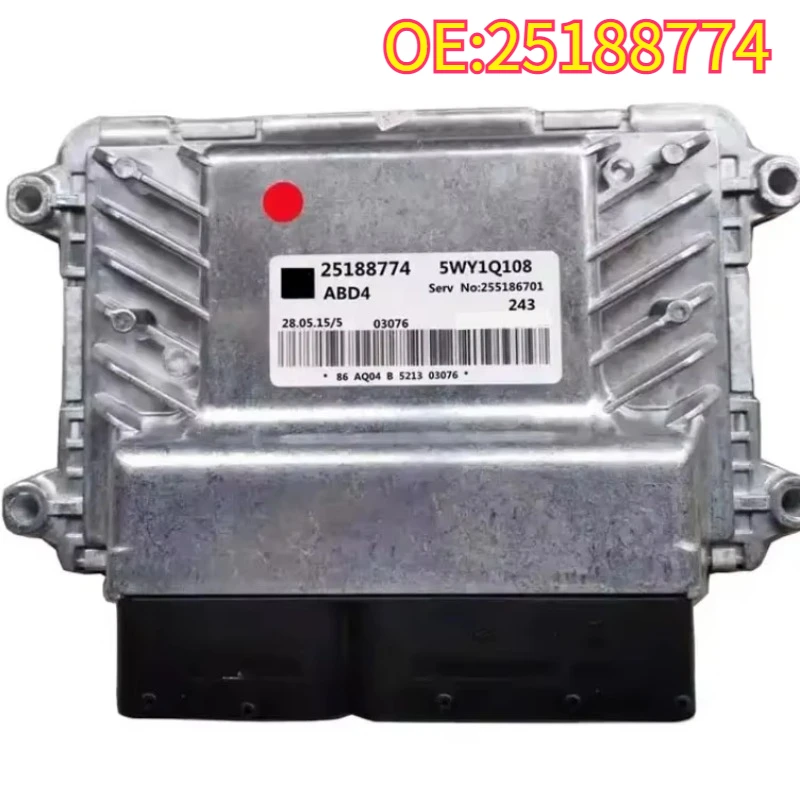 For 25188774 5wy1q10b Originele automotor Computerkaart Ecu Elektronische regeleenheid Geschikt voor Cruze
For 25188774 5wy1q10b Originele automotor Computerkaart Ecu Elektronische regeleenheid Geschikt voor Cruze